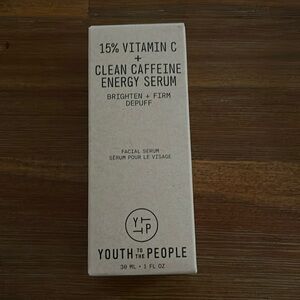 Youth to the people 15% VITAMIN C + CAFFEINE ENERGY SERUM